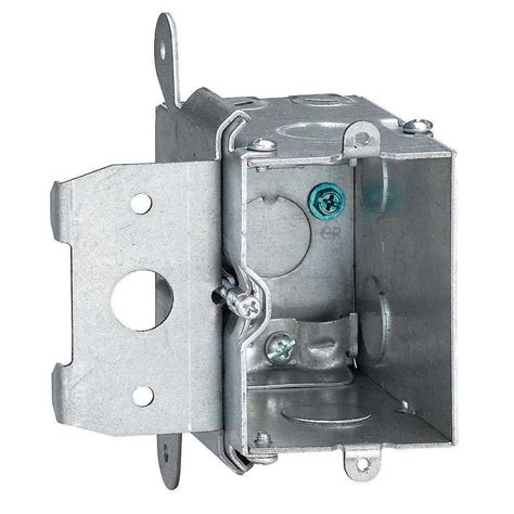 metal box light switch|metal electrical switch box.